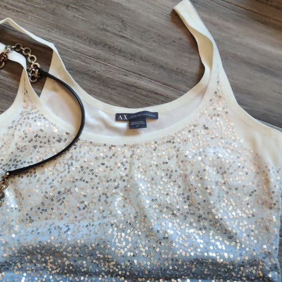 Ombre sequin tank top - Picture 2 of 3